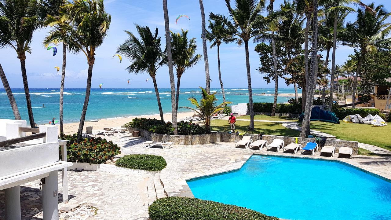 Condo Cabrinha - Direct On Kite Beach Cabarete Bagian luar foto