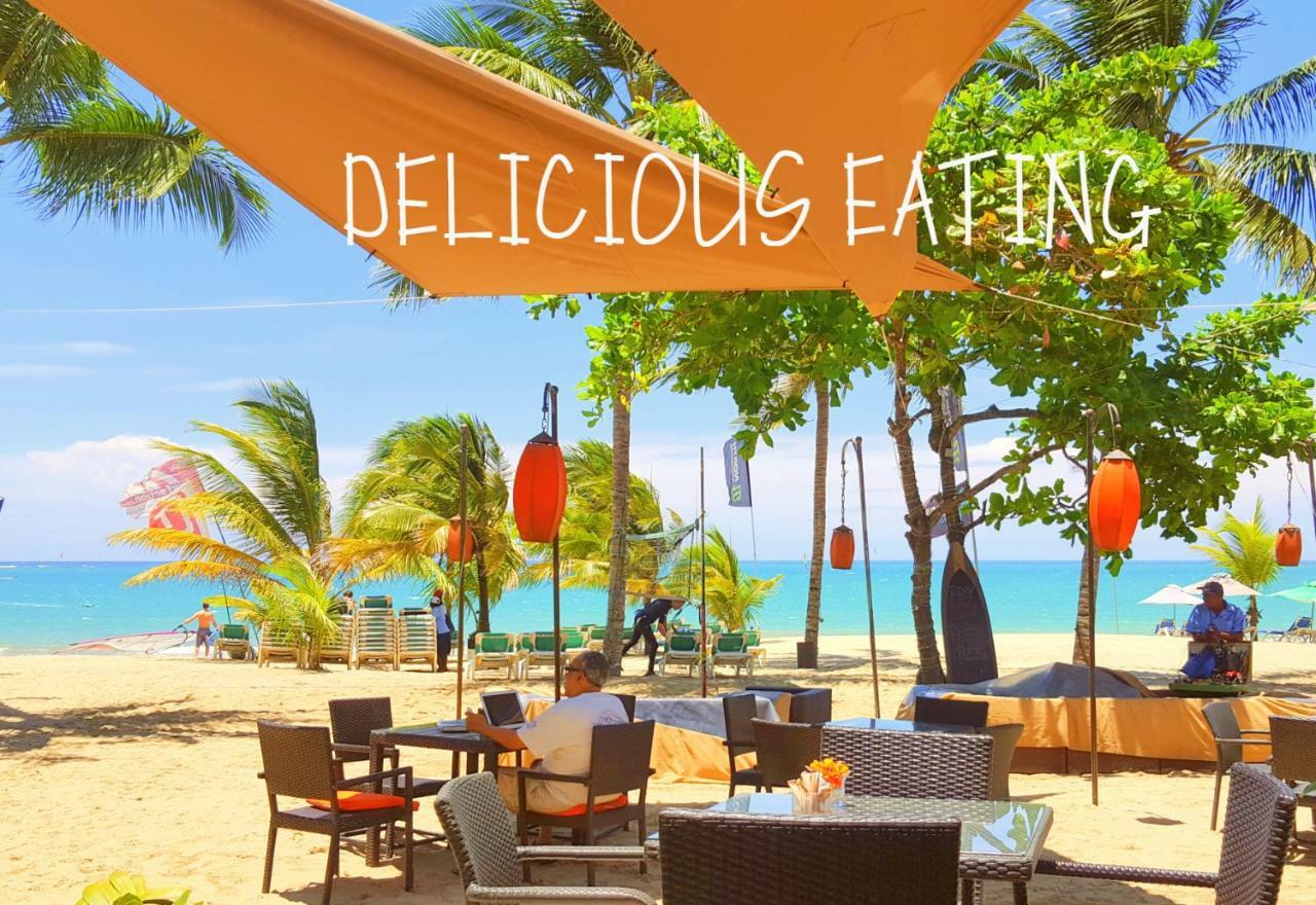 Condo Cabrinha - Direct On Kite Beach Cabarete Bagian luar foto